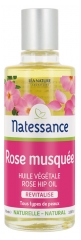 Natessance Huile de Rose Musquée Réparatrice Et Anti-Âge 100 ml