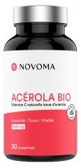 Novoma Acérola Bio 30 Comprimés