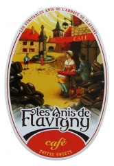 Os Anis de Flavigny Bonbons Caf&eacute; 50 g
