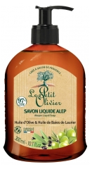 Le Petit Olivier Savon Liquide Alep Huile d'Olive &amp; Huiles de Baies de Laurier 300 ml