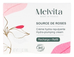 Melvita Source de Roses Organic Replenishing Hydra-Cream 50 ml