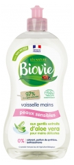 Biovie Lavamani Aloe Vera Pelle Sensibile 500 ml