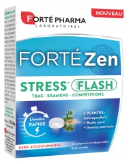 Forté Pharma Forté Zen Stress Flash 10 Tabletek Ulegających Rozpadowi w Jamie Ustnej