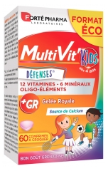 Forté Pharma MultiVit' Kids Defences 60 Chewable Tablets