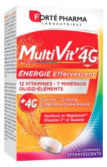 Forté Pharma MultiVit'4G Energie 30 Comprimés Effervescents