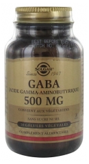 Solgar Gaba 500mg 50 Vegetable Capsules