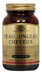 Solgar Hud Naglar H&aring;r 60 Tabletter