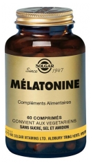 Solgar Mélatonine 60 Comprimés