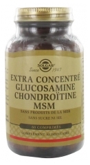 Solgar Extra Concentrate Glucosamine Chondroitin MSM 60 Tablets