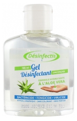 Désinfectis Gel Désinfectant Sans Rinçage à l'Aloe Vera 100 ml