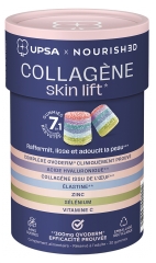 UPSA x Nourished Collagen Skin Lift 7-in-1 30 żelków