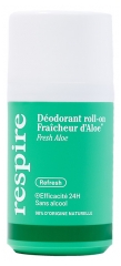 Respire Desodorante Roll-On Flor de Algodón 50 ml