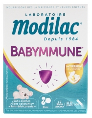 Modilac Babymmune 30 Pałeczek