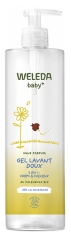 Weleda Baby Gel Lavant Doux au Calendula 2en1 Sans Parfum 400 ml