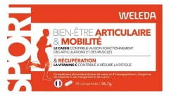 Weleda Bien-Être Articulaire Mobilité &amp; Récupération 45 Comprimés