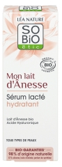 Léa Nature SO BIO étic Mon Lait d'Ânesse Sérum Lacté Hydratant Bio 30 ml