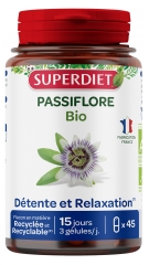 Superdiet Passiebloem Bio 45 Capsules