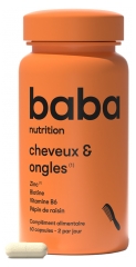 Baba Nutrition Hair and Nails 60 Capsules