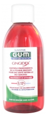 GUM Gingidex Traitement d'Attaque Bain de Bouche 300 ml