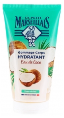 Le Petit Marseillais Scrub Corpo Idratante All'acqua di Cocco 150 ml