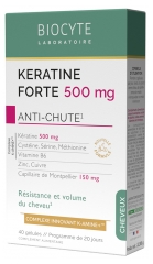 Biocyte Keratin Forte Anti-Haarausfall 40 Kapseln