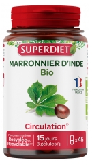 Superdiet Casta&ntilde;a da &Iacute;ndia Bio 45 Capsule
