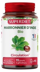 Superdiet Ippocastano Organico 45 Capsule Molli