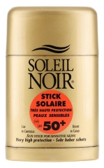 Soleil Noir Bast&atilde;o Solar Peles Sens&iacute;veis SPF50+ 10 g