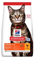 Hill's Volwassen Kat (1-6 Jaar) Kip 1,5 kg