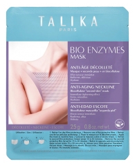 Talika Bio Enzymes Mask Décolleté Radiance Mask Second Skin 25 g