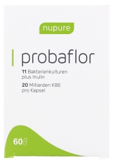 NuPure Probaflor 60 Capsules