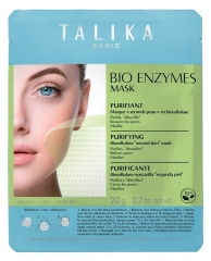 Talika Bio Enzymen Masker Zuiverend Masker Tweede Huid 20 g