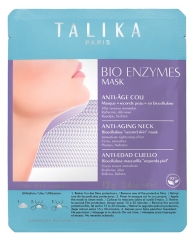 Talika Maschera Bio Enzimi Maschera Anti-Età per il Collo Seconda Pelle 12 g