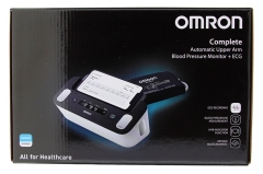 Omron Complete Misuratore di Pressione da Braccio Automatico + ECG