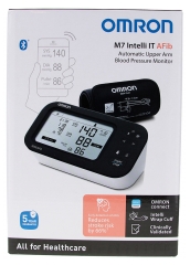 Omron Automatic Upper Arm Blood Pressure Monitor M7 Intelli IT Afib