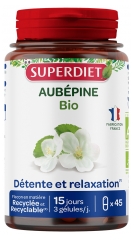 Superdiet Aubépine Bio 45 Gélules