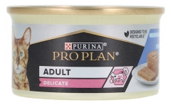 Purina Proplan Delikatny mus z Indyka dla Dorosłych Kotów 85 g