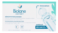 Biolane Sérum Physiologique Safety Tip+ 20 Unidoses of 5 ml