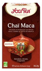 Yogi Tea Chaï Maca Organic 17 Saszetek