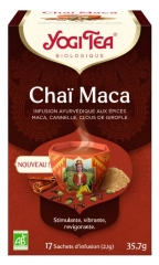 Yogi Tea Bio Cha&iuml; Maca 17 s&aacute;čků