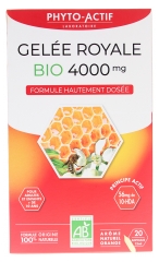 Phyto-Actif Biologische Koninginnengelei 4000 mg 20 Ampullen