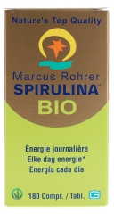 Marcus Rohrer Espirulina Bio 180 Comprimidos