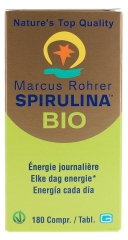 Marcus Rohrer Spirulina Bio 180 Comprimés