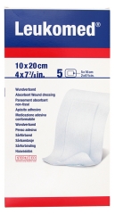 Essity Leukomed 5 Non-Woven Absorbent Dressings 10 x 20cm