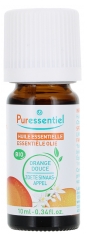 Puressentiel Essential Oil Sweet Orange (Citrus Sinensis) Bio 10ml