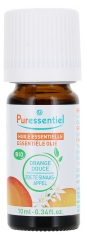 Puressentiel S&oslash;d Appelsin &AElig;terisk Olie (Citrus sinensis) &Oslash;kologisk 10 ml