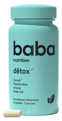 Baba Nutrition Organic Detox 60 Capsules