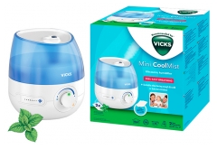 Vicks Mini Ultrasonic Humidifier VUL525E4