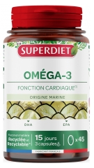 Superdiet Oméga 3 45 Capsules