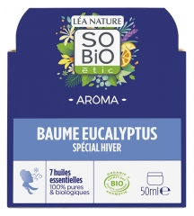 Léa Nature SO BIO étic Aroma Baume Eucalyptus Spécial Hiver Bio 50 ml